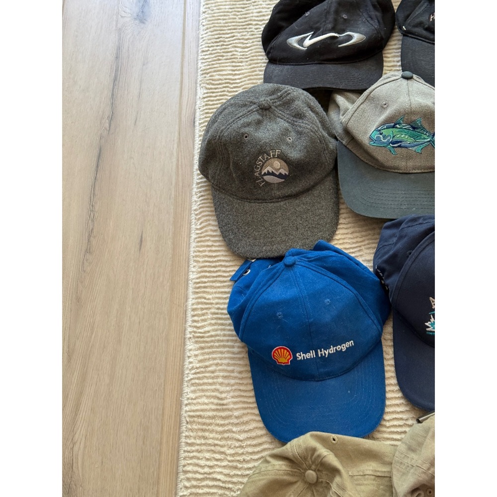 Mixed Hat Lot 20pc Nike Titleist BMW Under Armour TaylorMade Visors Beanie Caps - Picture 11 of 12